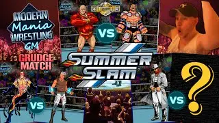 BIGGEST CARD OF THE SUMMER!!!!!! | Modern Mania Wrestling GM #8