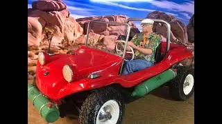 RC challenge Manx Club 3-D printed Bruce Myers and Old Red