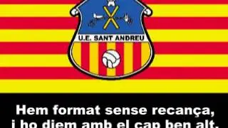 Centraldefutbol.org: Himne de la U E  Sant Andreu