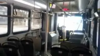 GDRTA Next Gen Trolley Bus Ride in Dayton, Ohio. Part 1 (Route 8)