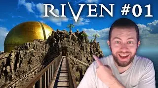 Давайте поиграем в RIVEN: сиквел Myst (ремейк 2024 года) – полное прохождение #1