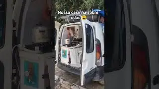 Viver em um motorhome nos apresenta um novo mundo😃 #vanlife #motorhome #kangoo #viagens #brasil