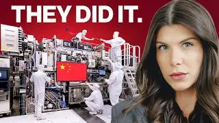 China Just Built What ASML Feared Most