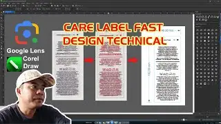 Care label the fast way to design - Save time
