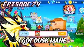 I GOT DUSK MANE | 150 TRAINER LV | #pokemon #pokemonworld | Monster GYM Championship |