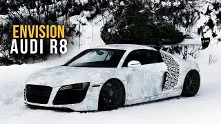 Merry Driftmas | Envision Audi R8