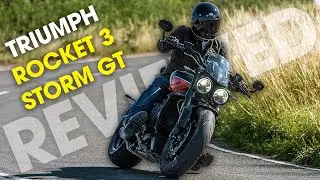 Reviewed: Triumph Rocket 3 Storm GT
