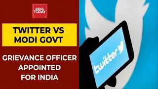 Twitter Vs Modi Govt: Vinay Prakash New Twitter Resident Grievance Officer For India | India Today