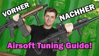 💥 Dein PERFEKTES Airsoft Setup? 🔧 Tuning Guide! Lancer MK18