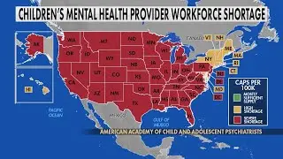 Mental healthcare worker shortage causing crisis among young people
