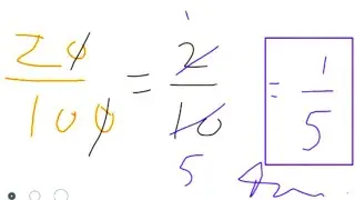 Kese Malloom Karen 20% kee Fraction? || How to find 20% in Common Fraction|| Smart Way |New method