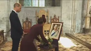 One year anniversary of Queen Elizabeth II's passing honoured by Royal Family