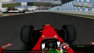 1,5 Onboard lap with Felipe Massa at Interlagos (Brazil) [rFactor F1WCP 2009]