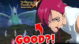 CUSACK'S TRUE USE?! DEMONIC BEAST BATTLE CUSACK TEAM STRAT! | 7DS: Grand Cross