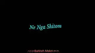 Hala pneh i mei🥰, khasi song black screen lyrics, video status,