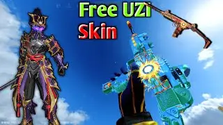 UZI Skin Gameplay & Tutorial 🔥 | Blood Strike Mobile