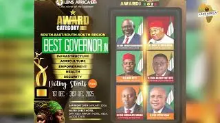 WHO DESERVES THE CROWN?CAST YOUR VOTE FOR THE BEST GOVERNOR OF THE YEAR 2025!