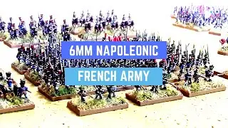 General d' Armee 6mm Napoleonic French Army
