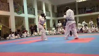Kenpo Kai Convención Navarra 2015 Alain Isasa - Hugo Barros