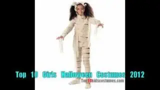 Top 10 Girls Halloween Costumes 2012