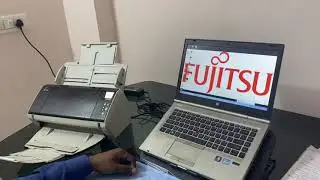 Fujitsu Fi-7460 OMR scanner & Paperstream capture and service review in Telugu
