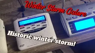 Winter Storm Galore! [EAS #50-#57]