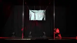 Pole Theatre Croatia 2016 Professionals Art winner - Rania Pole Angel