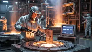 How Titanium Is Made &ndash; Inside the Extreme Process of the World's Strongest Metal!