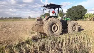 Stage 2 (Rototilling) | Soil Preparation For Corn Plantation | LS585