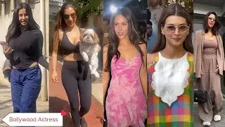 Bollywood Actress | Disha Patani | Georgia Andriani | Sophie Choudry | Sonam Bajwa | Viral Video 🥰