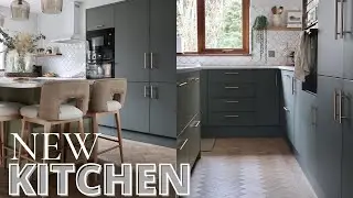WE GOT A NEW KITCHEN! Home Renovation Update | Elanna Pecherle 2021