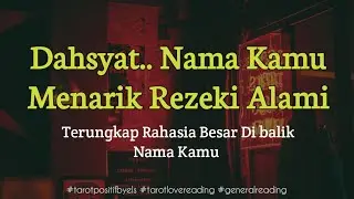 👉 Roh Penjagamu Gak Menyangka.. Rahasia Besar Dibalik Nama Kamu 💥