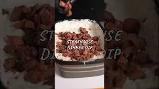 Steakhouse Dinner Dip Recipe for Game Day 🥩🔥