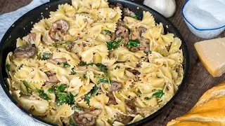 One Pot Garlic Parmesan Pasta