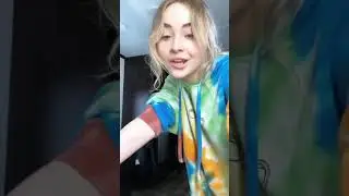 Sabrina Carpenter Livestream with Liza Koshy - Part Two!
