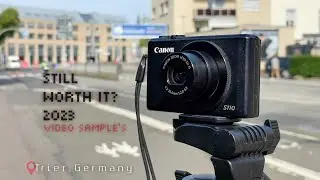 Canon PowerShot s110 | Video Sample Street | Trier, Germany 2023