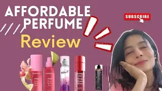 Budget Friendly perfume WattaGirl,Aqualogica,bath&body works,engage perfume review #perfume #review 