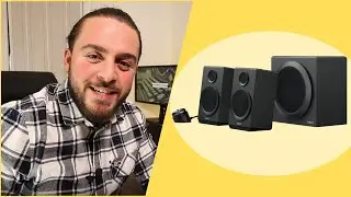J'ai changé mes enceintes PC (ÇA PÈTE LES OREILLES !) - Z333 Logitech