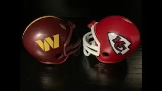 Commanders vs Chiefs 10.27.25: LIVE play by play & reaction🏈