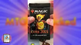 MTG Core Set 2021 Pack Opening #2 #shorts