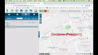 Falcon Tracker Training Video on Geozones