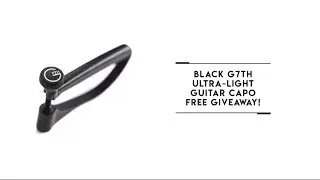Christmas Capo Give-Away
