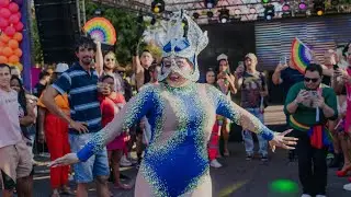 Gysella Popovick - 1º Show - 6º ENCONTRO DA DIVERSIDADE - Lins - SP - 06/07/2025 BY #TVPOPOVICK