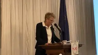 Carolyn Brodsky Introduces Derek Volk at MAME Hall of Fame Induction