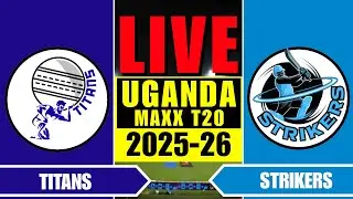 TITANS vs STRIKERS LIVE | TIT vs STR - CRICKEX INFO