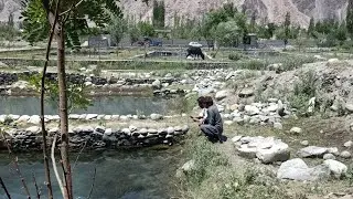 Trout Fish Farm in Jutal Gilgit | Trout Fish | Fishing in Gilgit Baltistan