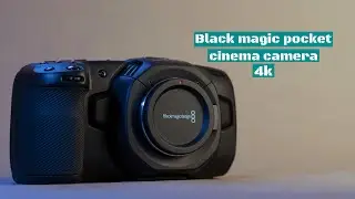 My first CINEMA camera // BMPCC 4K