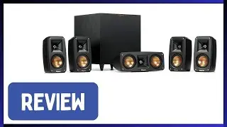 Klipsch Black Reference Theater Pack 5.1 Surround Sound System Review