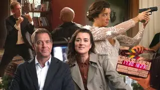 NCIS: Tony & Ziva: Go BEHIND THE SCENES with Michael Weatherly and Cote de Pablo (Exclusive)