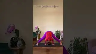 Secret to Decompressing Your Spine  NOW🤫 wide leg Forward Fold #widelegforwardfold #spinehealth
